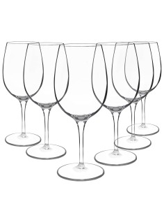 Juego 18 copas de cristal para vino blanco - Colección PALACE.
