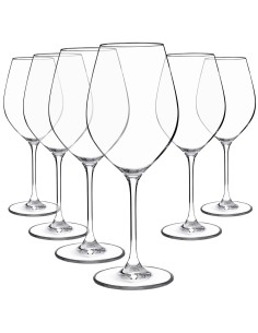 Juego 6 copas de cristal para vino blanco - Colección CELEBRATION.