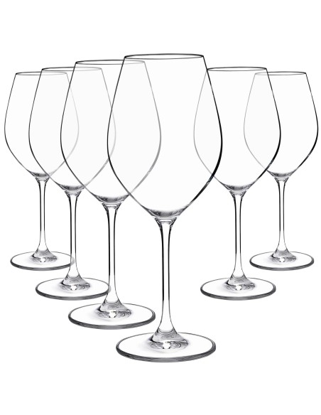 Juego 18 copas de cristal para agua - Colección CELEBRATION.