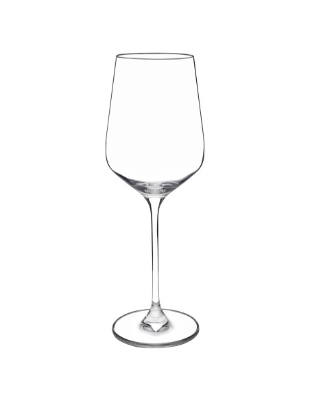 Juego 6 copas de cristal para agua - Colección CHARISMA.