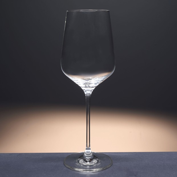 Juego 6 copas de cristal para agua - Colección CHARISMA.