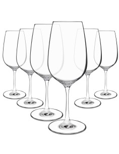 Juego 18 copas de cristal para vino blanco - Colección PRESTIGE.