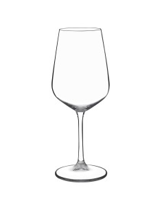 Juego 6 copas de cristal para vino tinto - Colección TORI TITANIUM. 2