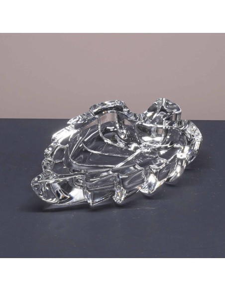 Cenicero de cristal - Colección HOJA.