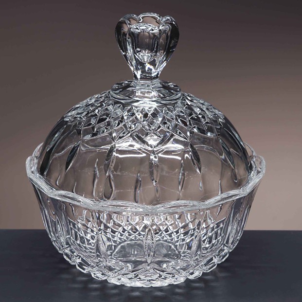 Bombonera de cristal - Colección OPERA.