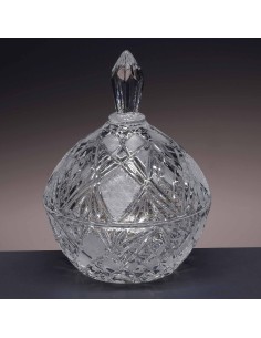 Bombonera de cristal - Colección 244/709.