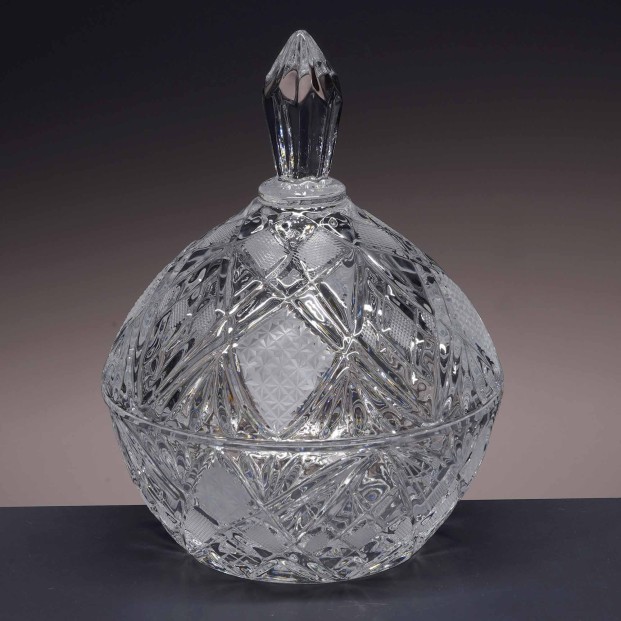 Bombonera de cristal - Colección 244/709.