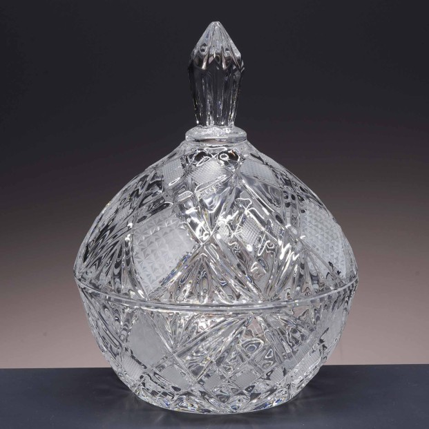 Bombonera de cristal - Colección 244/709.