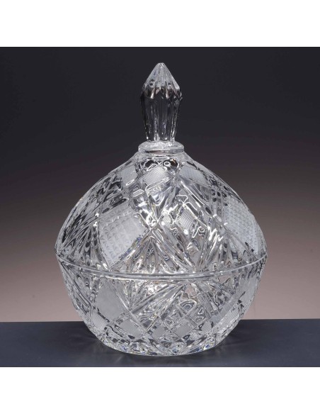 Bombonera de cristal - Colección 244/709.