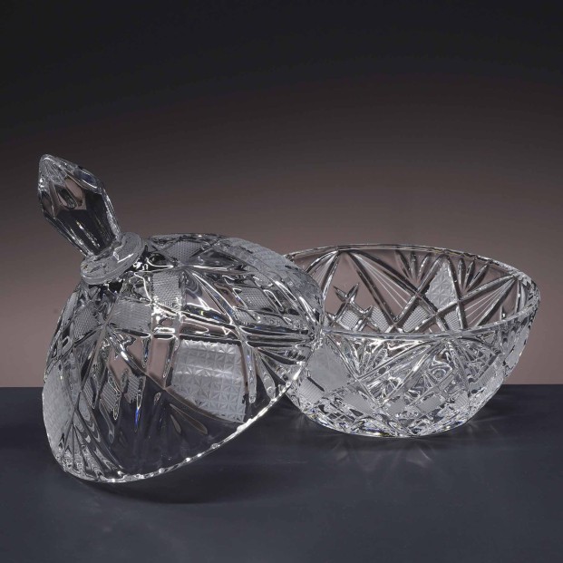 Bombonera de cristal - Colección 244/709.