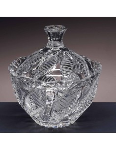Bombonera de cristal - Colección 1078/3869.