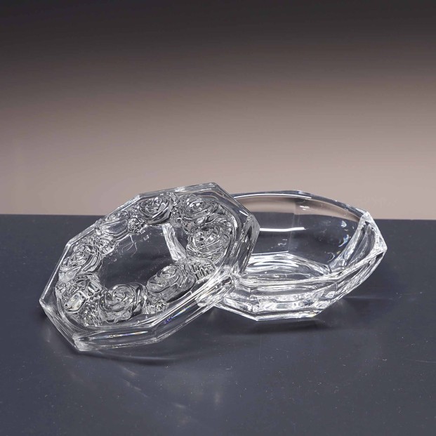 Bombonera de cristal - Colección GARDEN.