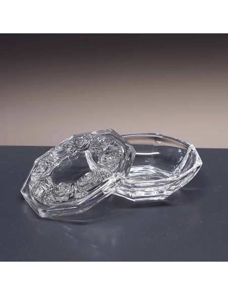 Bombonera de cristal - Colección GARDEN.