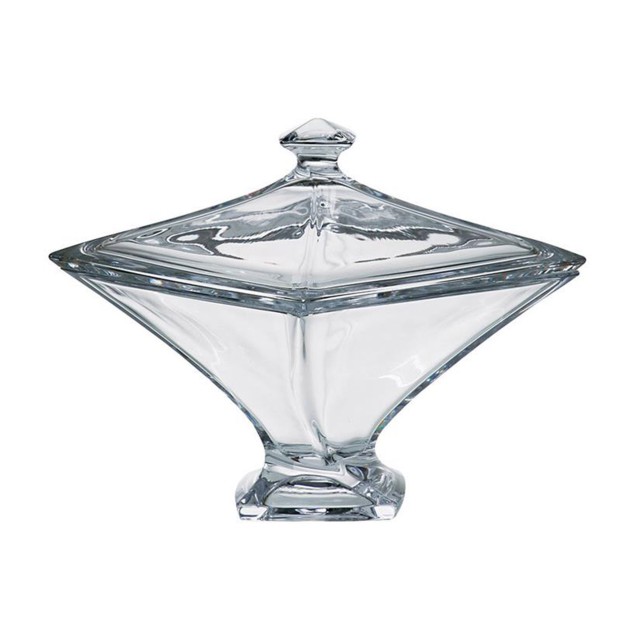 Bombonera de cristal - Colección QUADRO.
