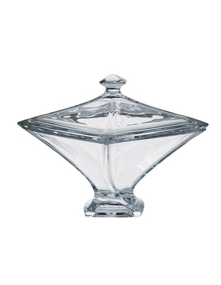 Bombonera de cristal - Colección QUADRO.