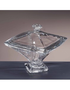 Bombonera de cristal - Colección QUADRO. 2