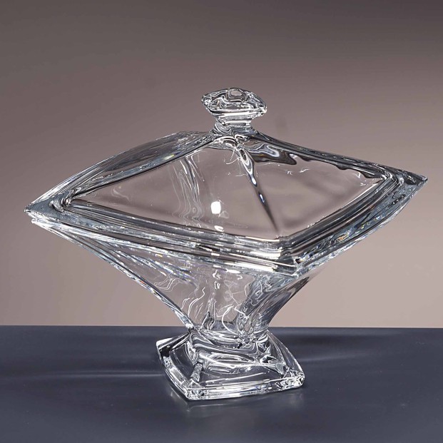 Bombonera de cristal - Colección QUADRO.