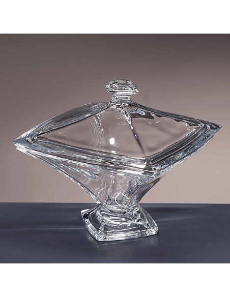 Bombonera de cristal - Colección QUADRO.
