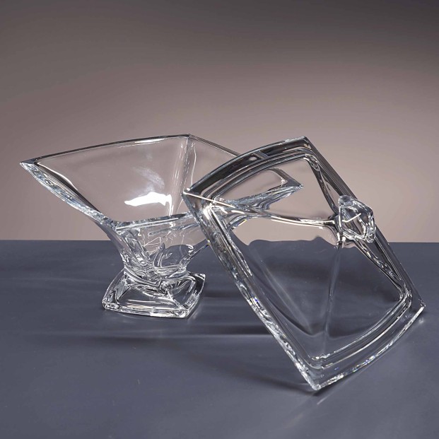 Bombonera de cristal - Colección QUADRO.