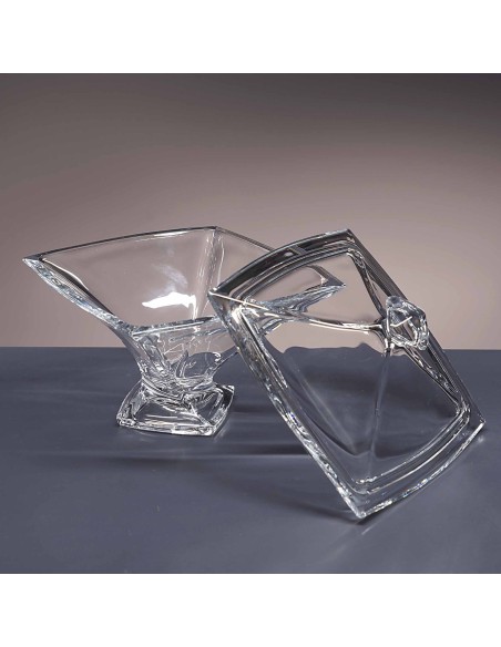 Bombonera de cristal - Colección QUADRO.