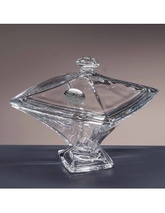 Bombonera de cristal - Colección QUADRO-ANIVERSARIO BILAMINADO.