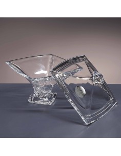 Bombonera de cristal - Colección QUADRO-ANIVERSARIO BILAMINADO. 2