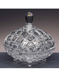 Bombonera de cristal - Colección MOSAIC.