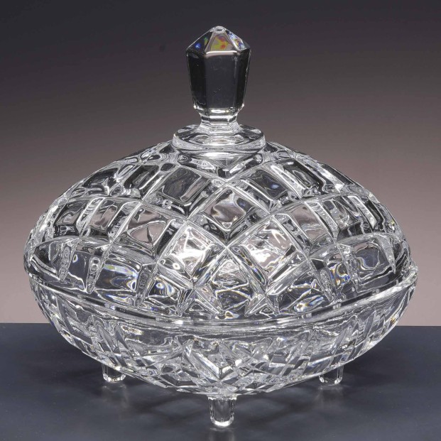 Bombonera de cristal - Colección MOSAIC.