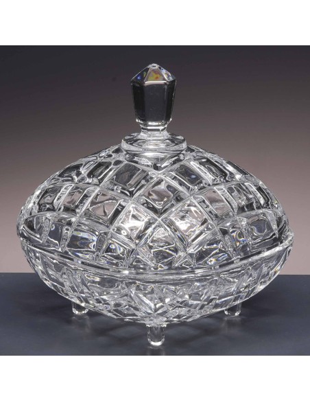 Bombonera de cristal - Colección MOSAIC.