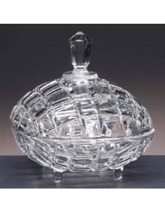 Bombonera de cristal - Colección MOSAIC. 2