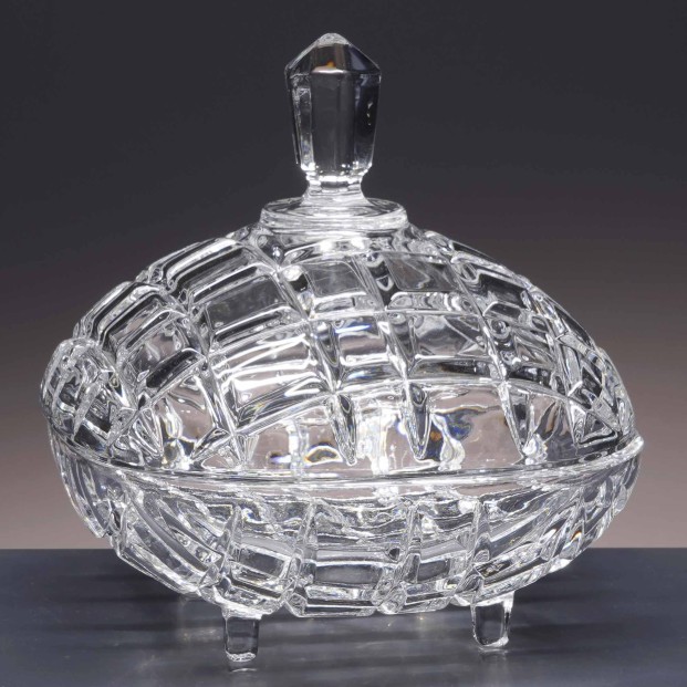 Bombonera de cristal - Colección MOSAIC.