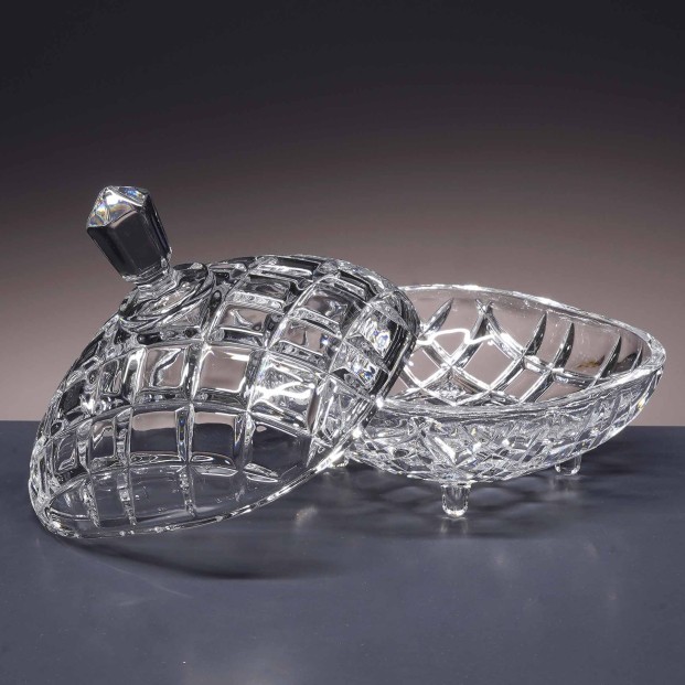 Bombonera de cristal - Colección MOSAIC.