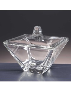 Bombonera de cristal - Colección TORCELLO.