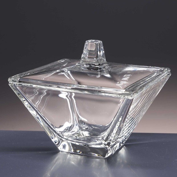 Bombonera de cristal - Colección TORCELLO.