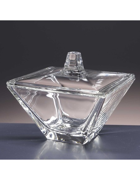 Bombonera de cristal - Colección TORCELLO.