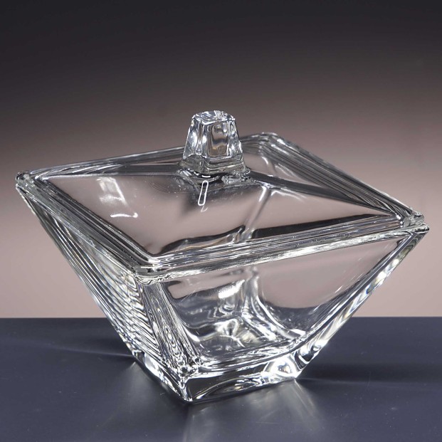 Bombonera de cristal - Colección TORCELLO.