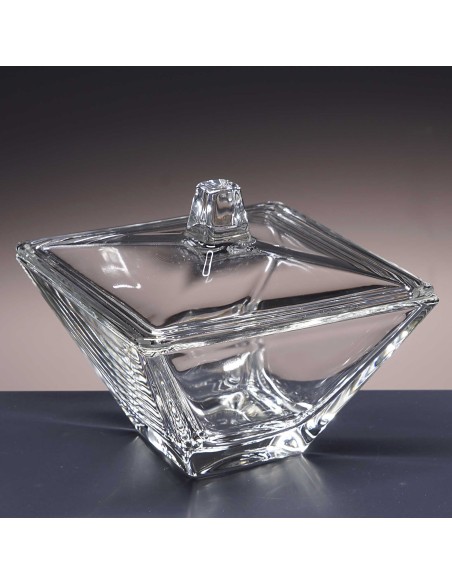 Bombonera de cristal - Colección TORCELLO.