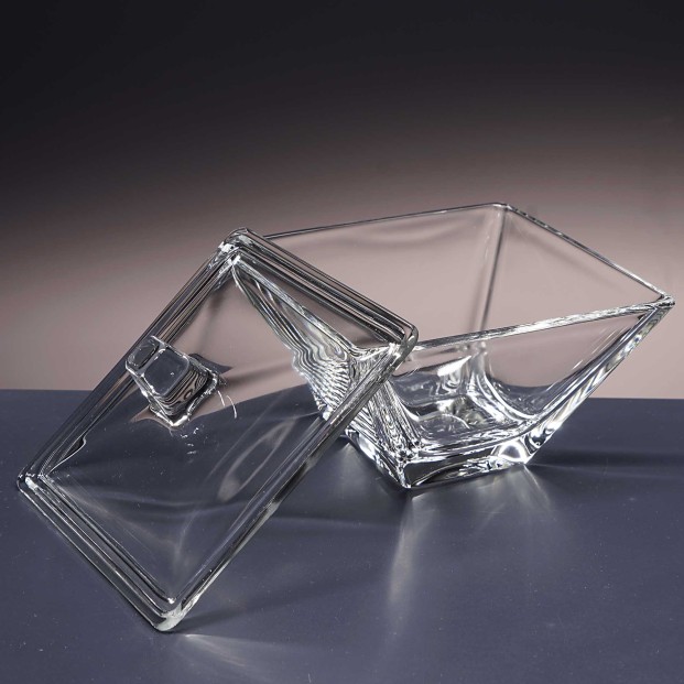 Bombonera de cristal - Colección TORCELLO.