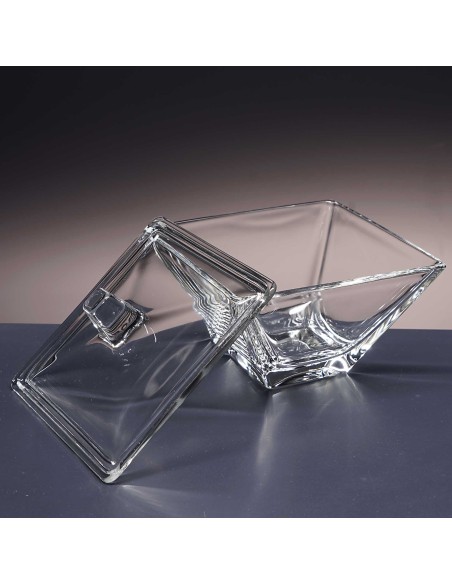 Bombonera de cristal - Colección TORCELLO.