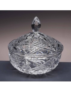 Bombonera de cristal - Colección NOVA-TAURUS.