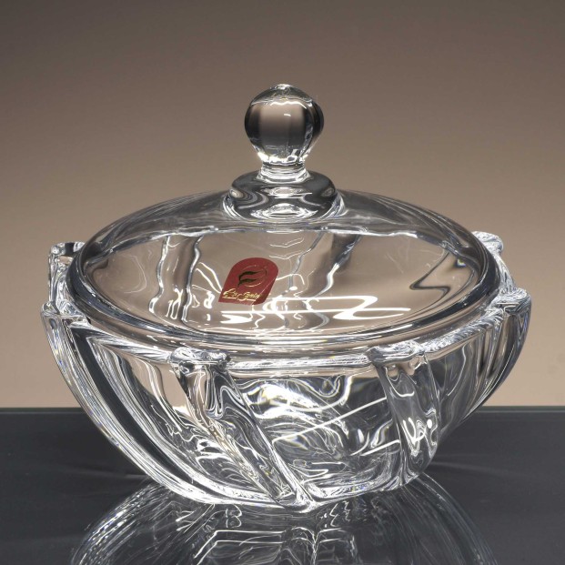 Bombonera de cristal - Colección INFINITY.