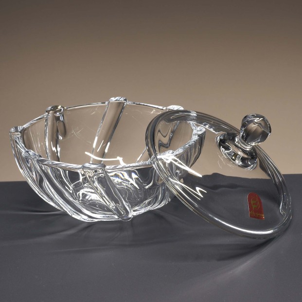 Bombonera de cristal - Colección INFINITY.