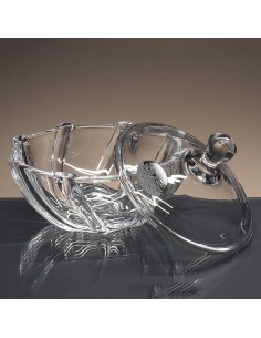 Bombonera de cristal - Colección INFINITY-ANIVERSARIO BILAMINADO. 2