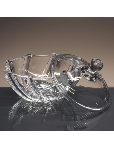 Bombonera de cristal - Colección INFINITY-ANIVERSARIO BILAMINADO.