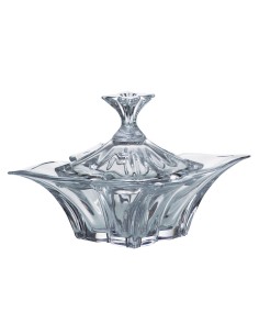 Bombonera de cristal - Colección FLORALE.