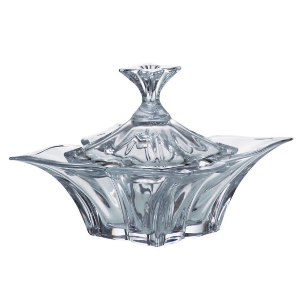 Bombonera de cristal - Colección FLORALE.