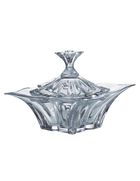 Bombonera de cristal - Colección FLORALE.
