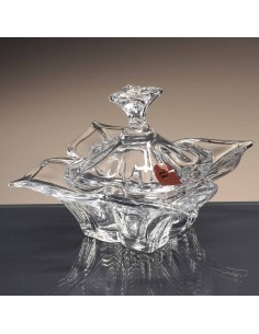 Bombonera de cristal - Colección FLORALE. 2