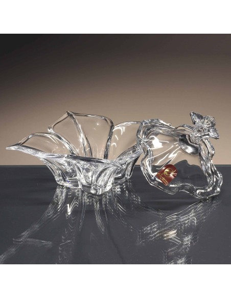 Bombonera de cristal - Colección FLORALE.