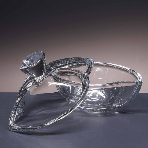 Bombonera de cristal - Colección SMILE.